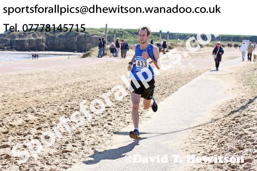 Sand Dancer 10k, South Shields. Photo: David T. Hewitson/Sports for All Pics